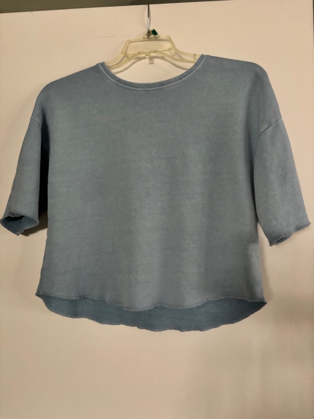 Wrap London knit shirt